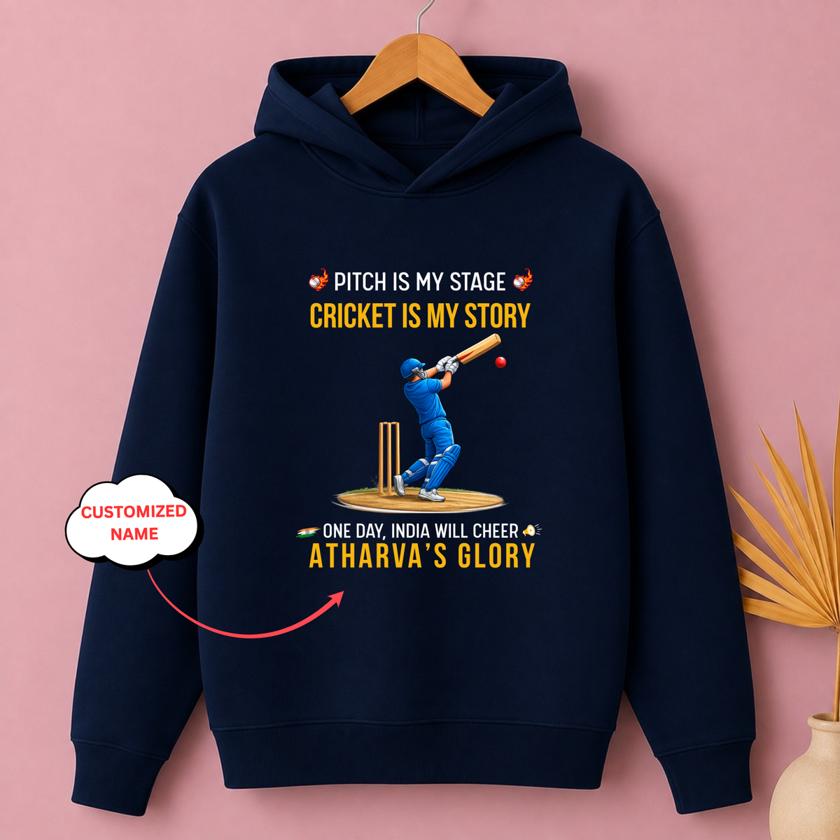 CUSTOMIZED-PITCH IS MY STAGE-CLASSIC HOODIE