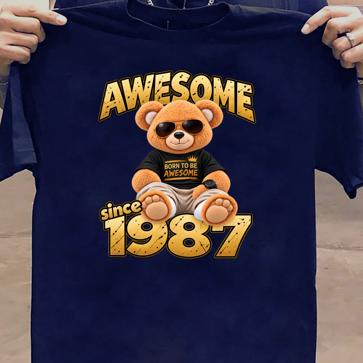 AWESOME SINCE 1987 CLASSIC T-SHIRT