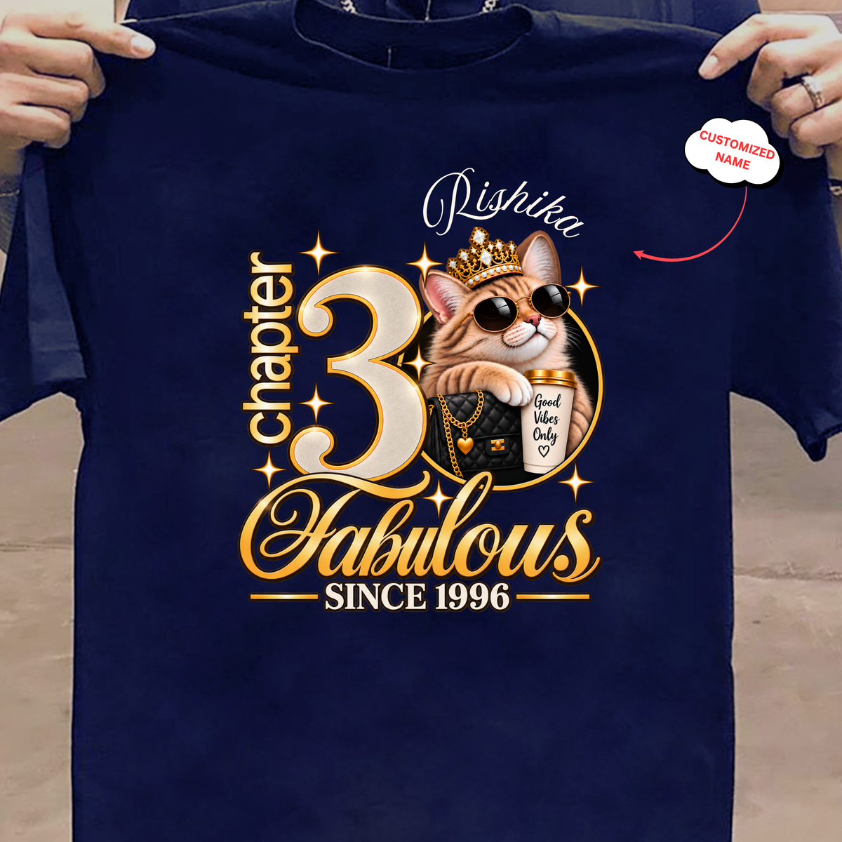 CUSTOMIZED-FABULOUS CHAPTER 30-WOMEN CLASSIC T-SHIRT