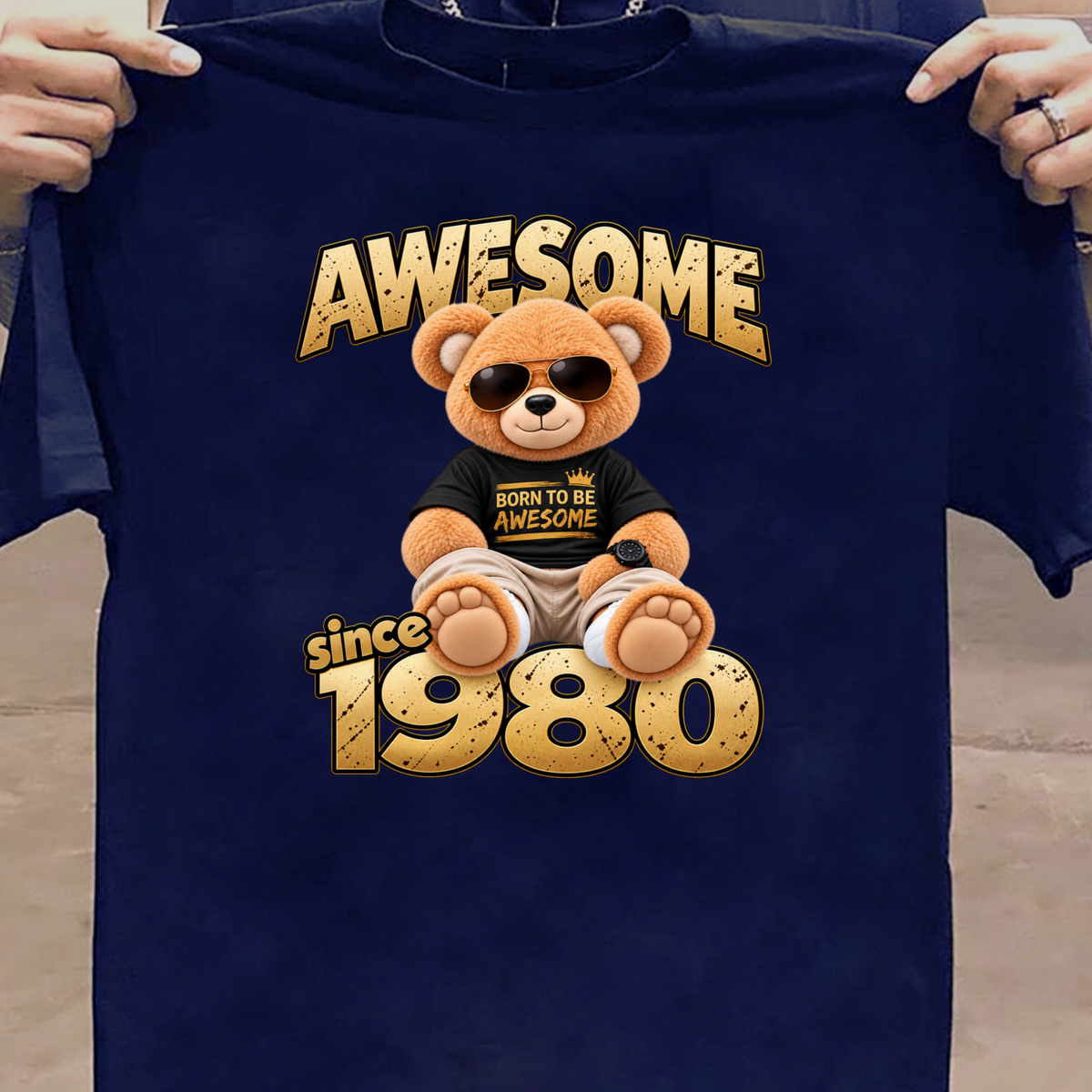 AWESOME SINCE 1980 CLASSIC T-SHIRT