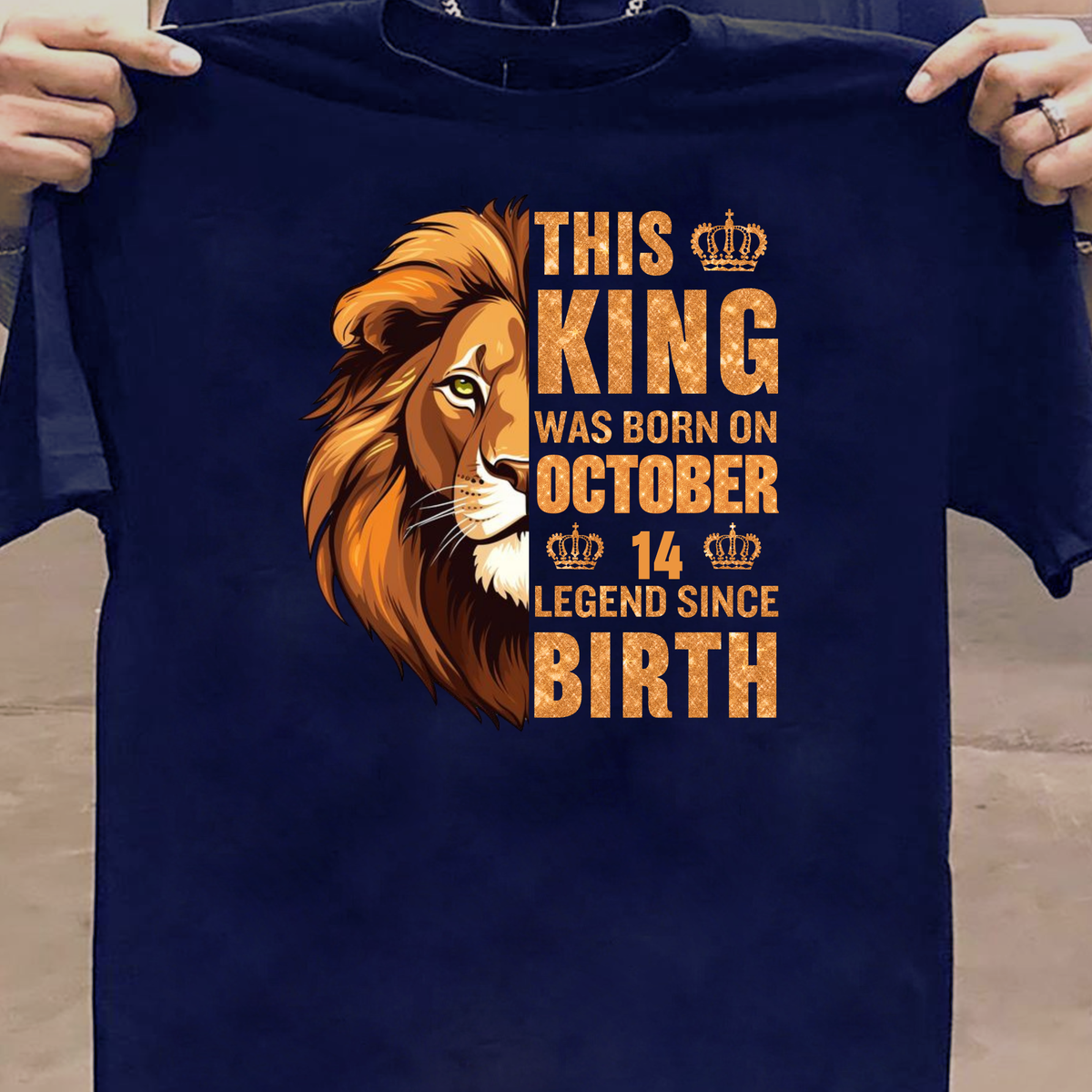 14TH OCTOBER KING CLASSIC T-SHIRT