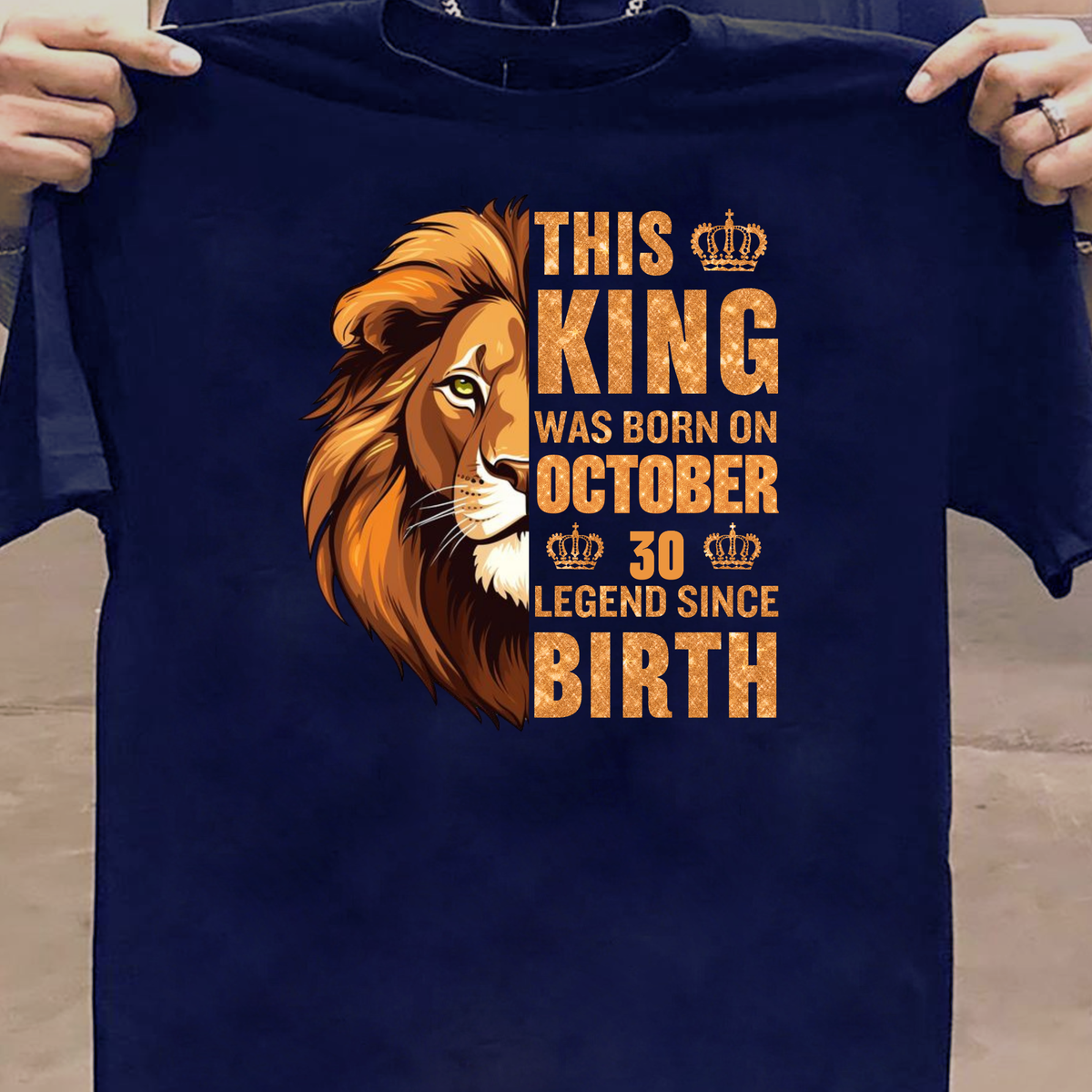 30TH OCTOBER KING CLASSIC T-SHIRT