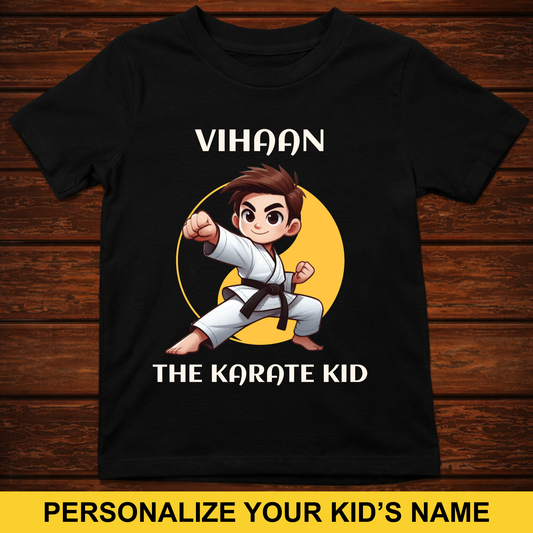 CUSTOMIZED-THE KARATE KID (BOY) KIDS CLASSIC T-SHIRT
