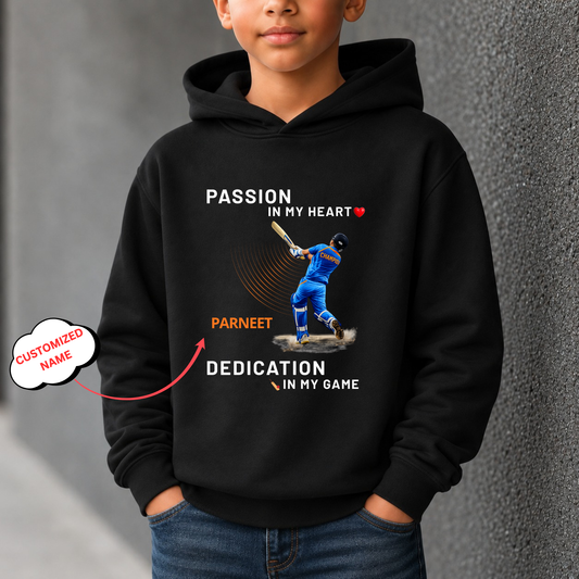 CUSTOMIZED-PASSION & DEDICATION-CLASSIC HOODIE