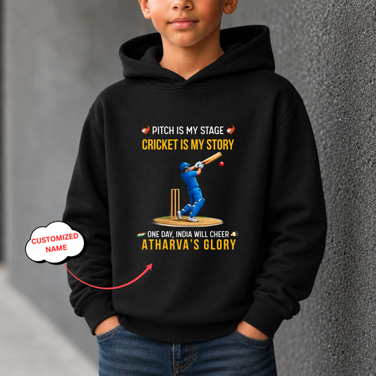 CUSTOMIZED-PITCH IS MY STAGE-CLASSIC HOODIE