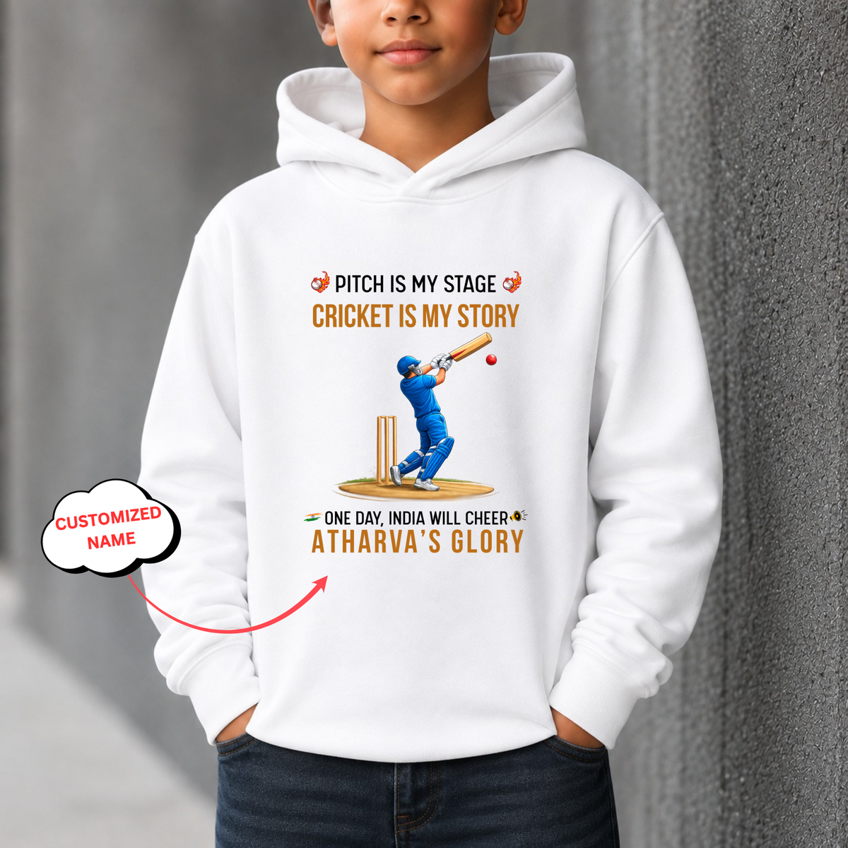 CUSTOMIZED-PITCH IS MY STAGE-CLASSIC HOODIE