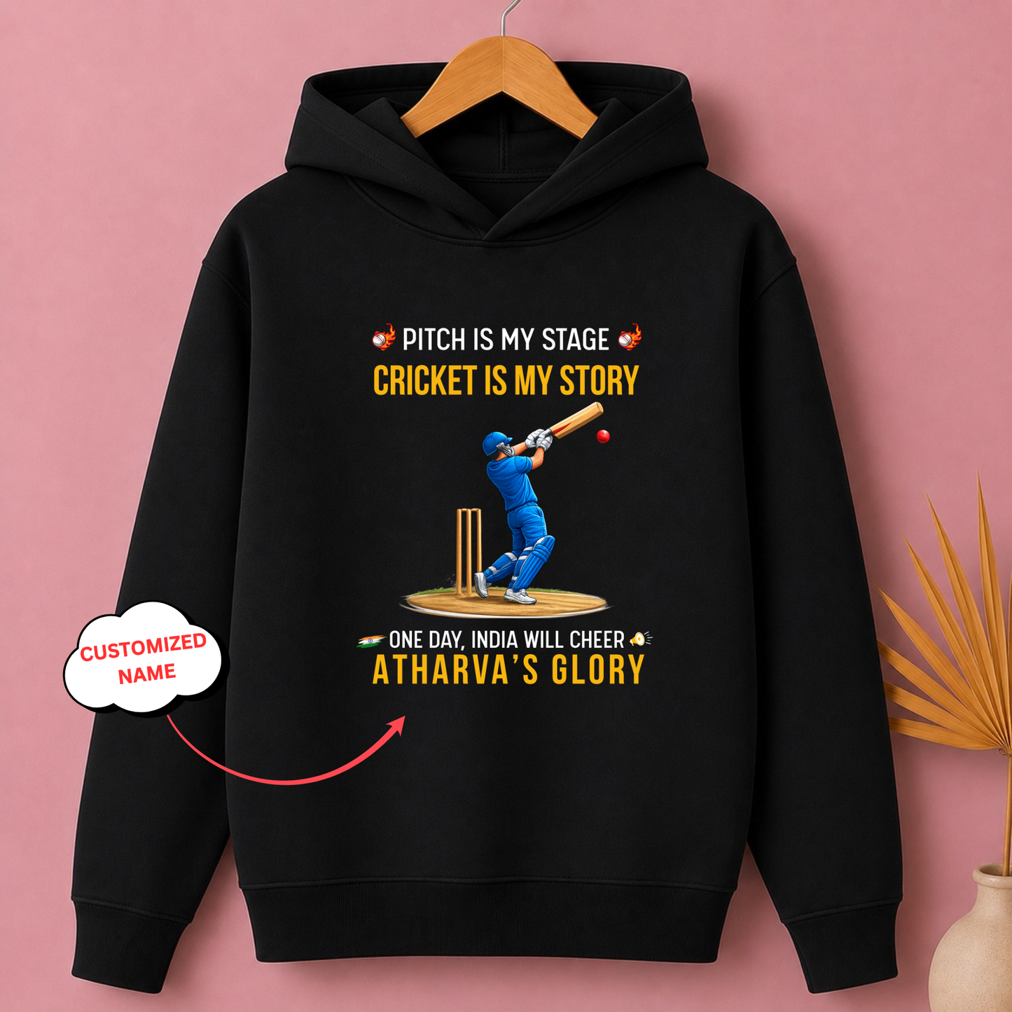 CUSTOMIZED-PITCH IS MY STAGE-CLASSIC HOODIE