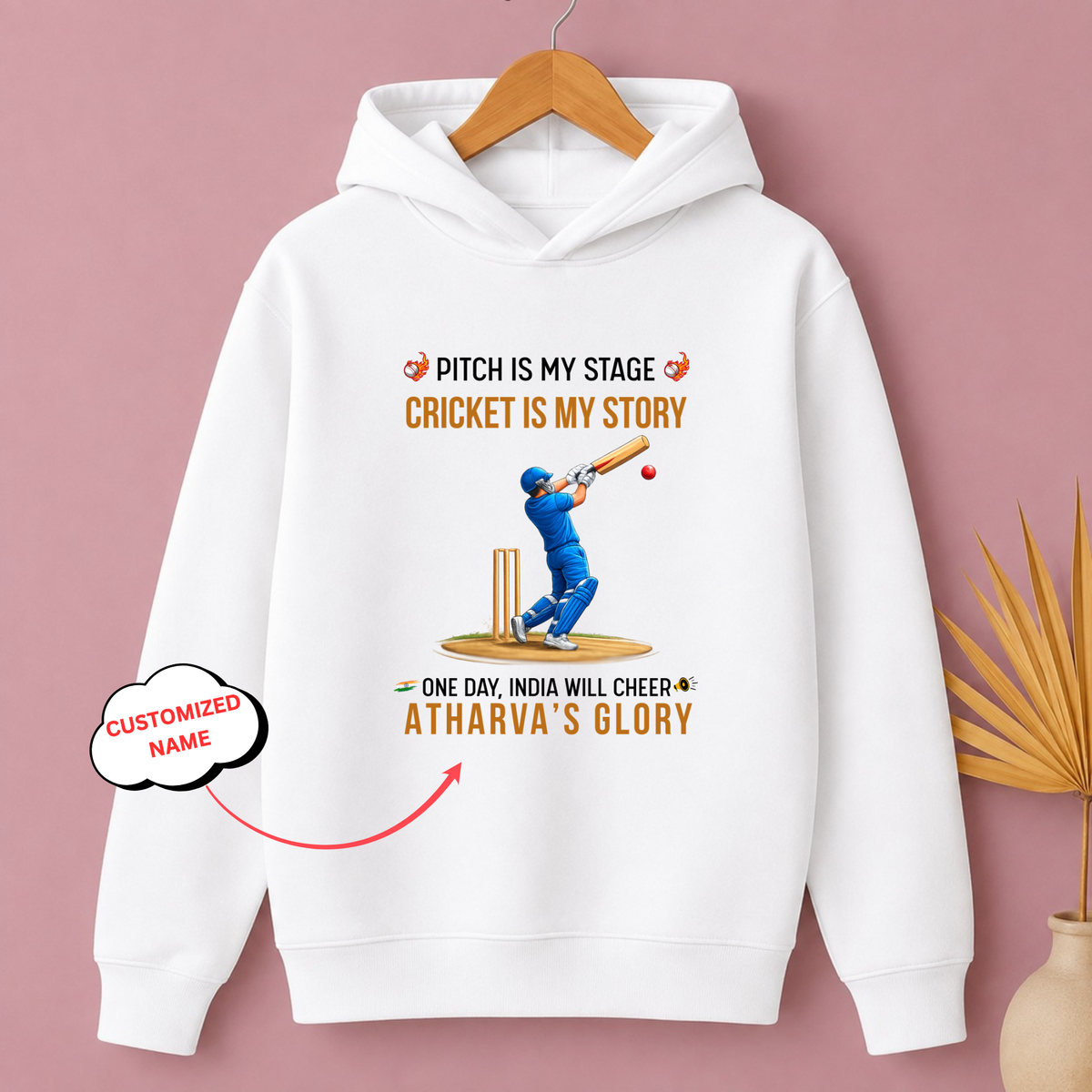 CUSTOMIZED-PITCH IS MY STAGE-CLASSIC HOODIE