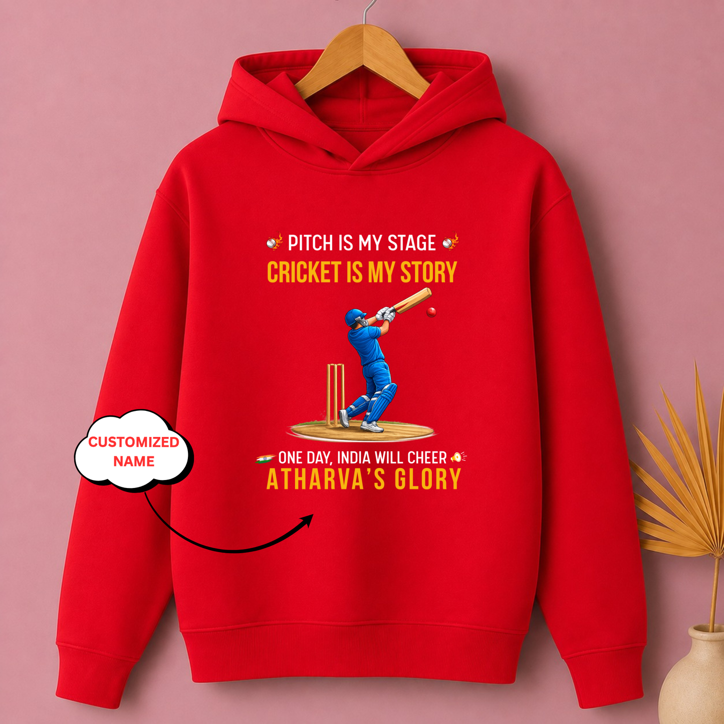 CUSTOMIZED-PITCH IS MY STAGE-CLASSIC HOODIE