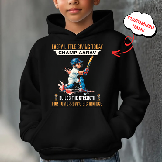 CUSTOMIZED-EVERY LITTLE SWING TODAY CLASSIC HOODIE