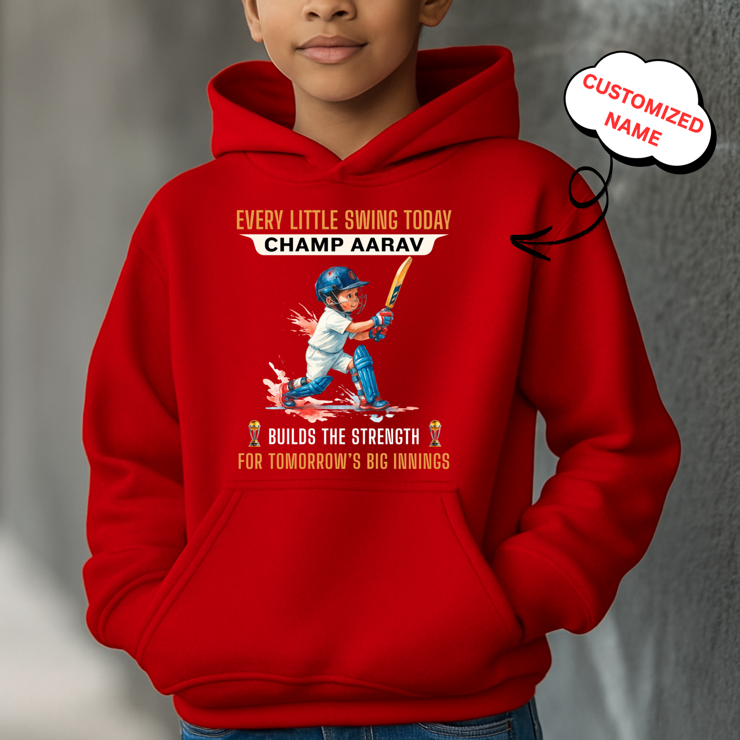 CUSTOMIZED-EVERY LITTLE SWING TODAY CLASSIC HOODIE