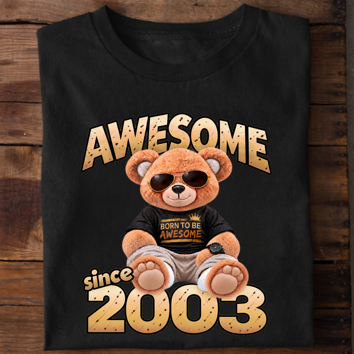 AWESOME SINCE 2003 CLASSIC T-SHIRT
