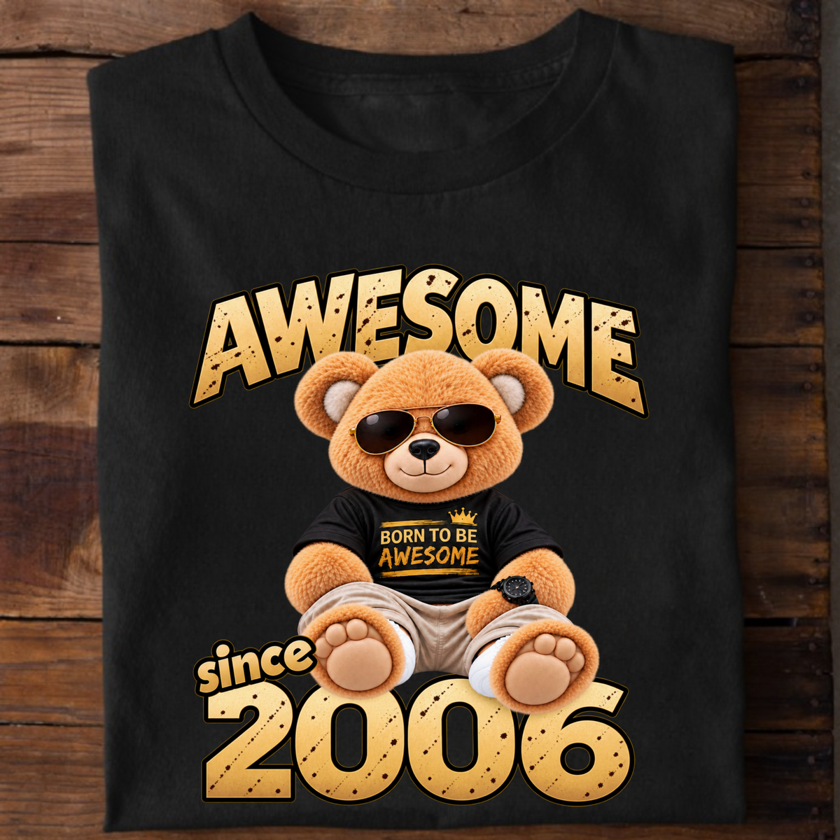 AWESOME SINCE 2006 CLASSIC T-SHIRT