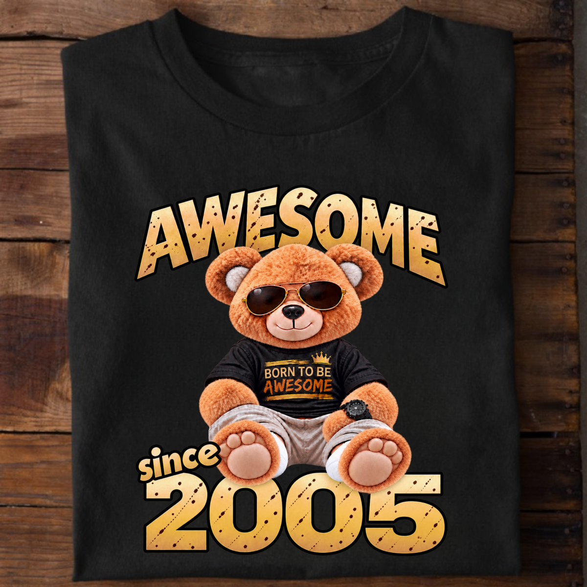 AWESOME SINCE 2005 CLASSIC T-SHIRT