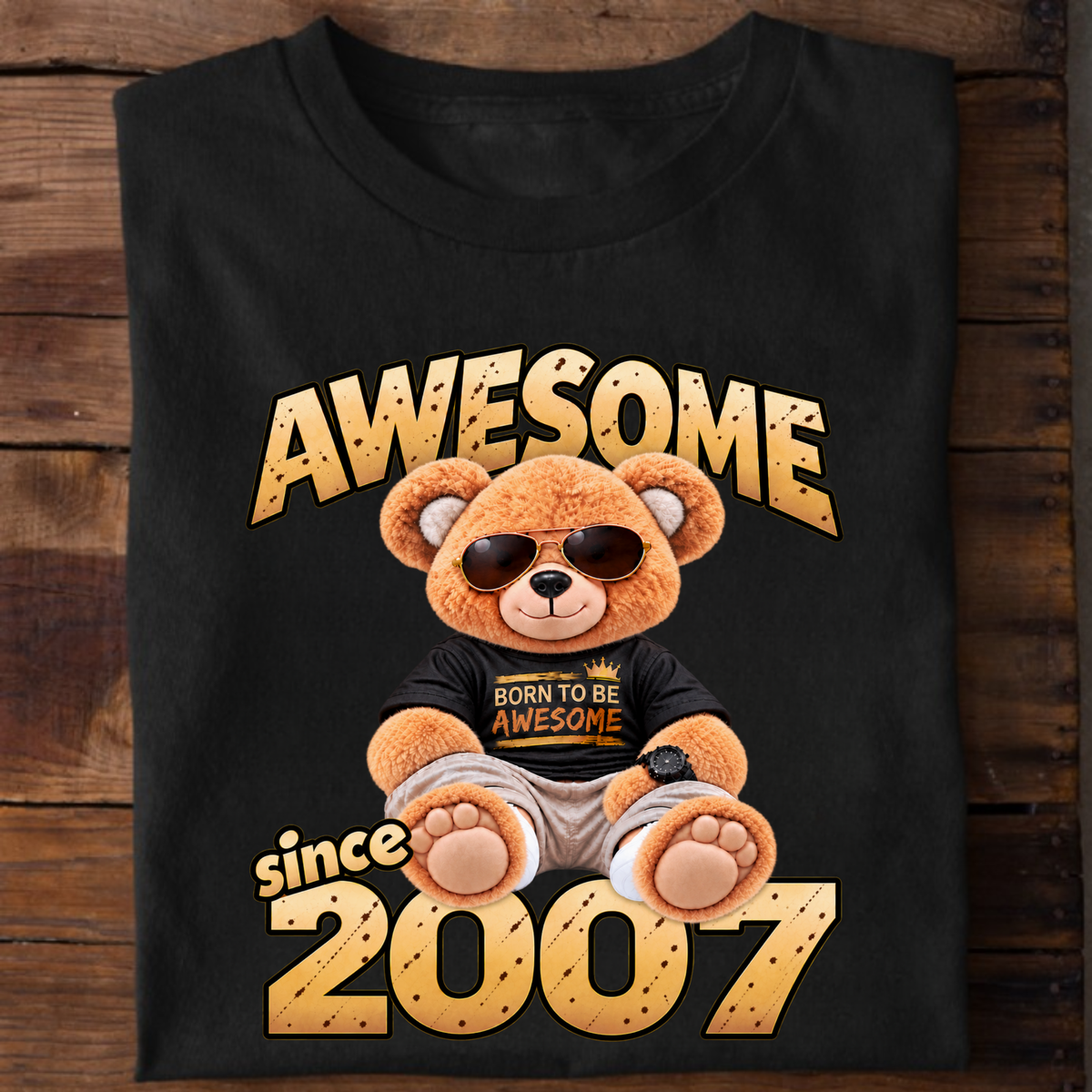 AWESOME SINCE 2007 CLASSIC T-SHIRT