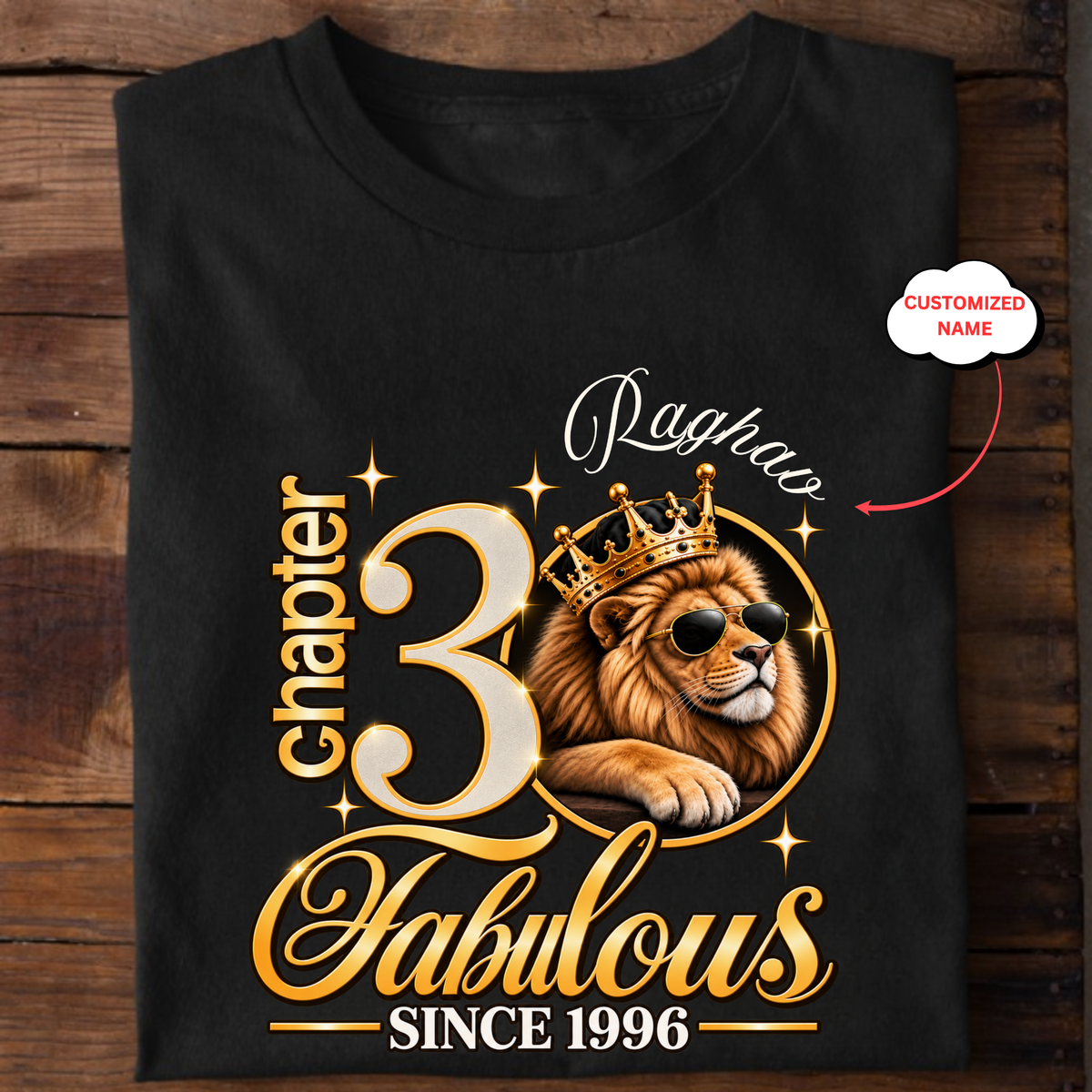 CUSTOMIZED-FABULOUS CHAPTER 30-MEN CLASSIC T-SHIRT