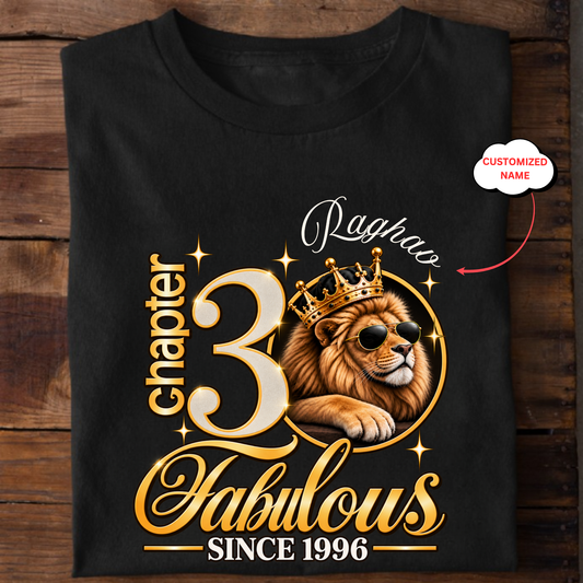 CUSTOMIZED-FABULOUS CHAPTER 30-MEN CLASSIC T-SHIRT