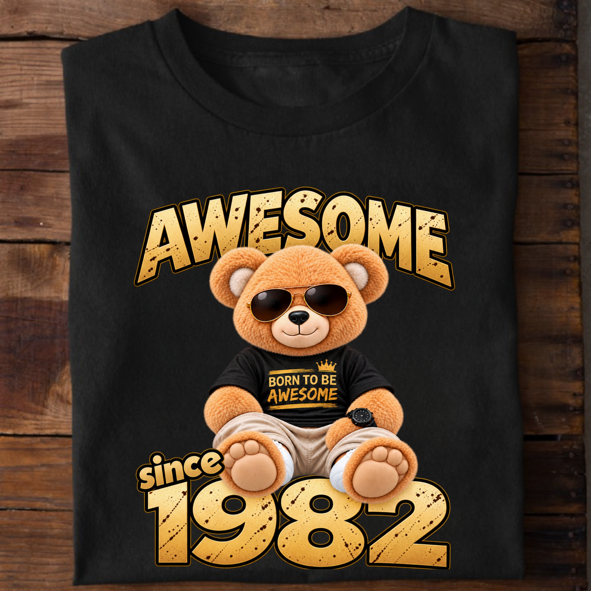 AWESOME SINCE 1982 CLASSIC T-SHIRT