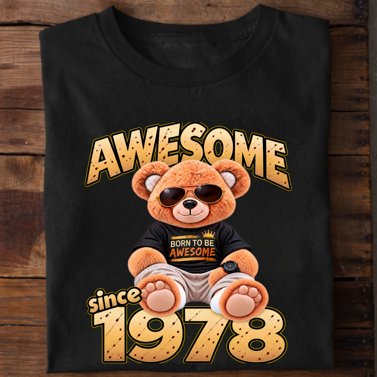 AWESOME SINCE 1978 CLASSIC T-SHIRT