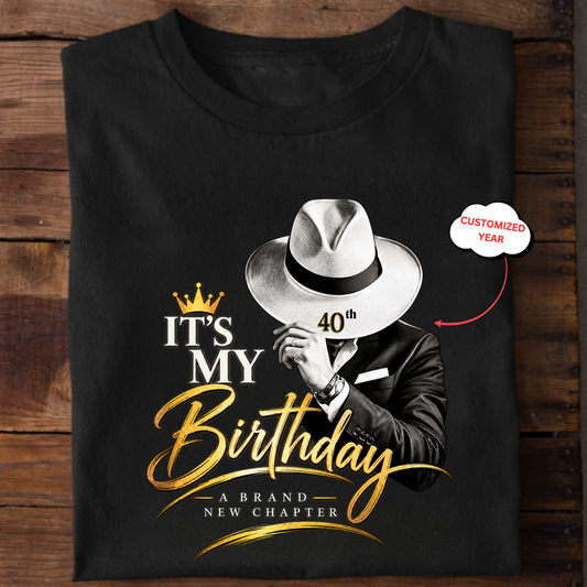 CUSTOMIZED-A BRAND NEW CHAPTER CLASSIC T-SHIRT
