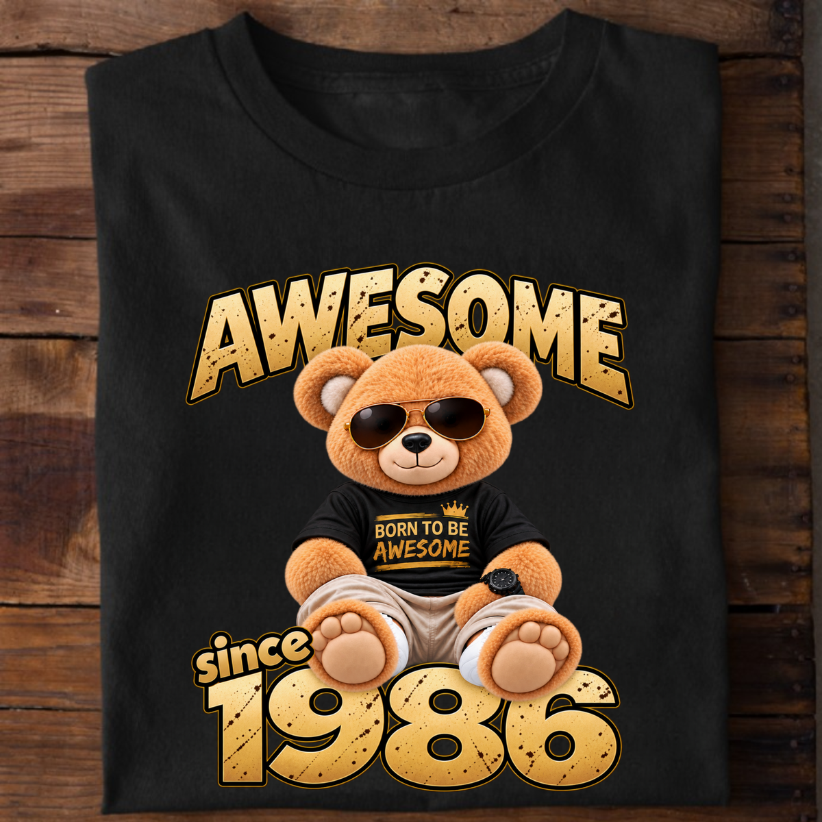 AWESOME SINCE 1986 CLASSIC T-SHIRT