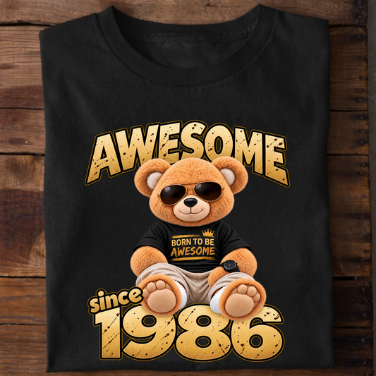 AWESOME SINCE 1986 CLASSIC T-SHIRT