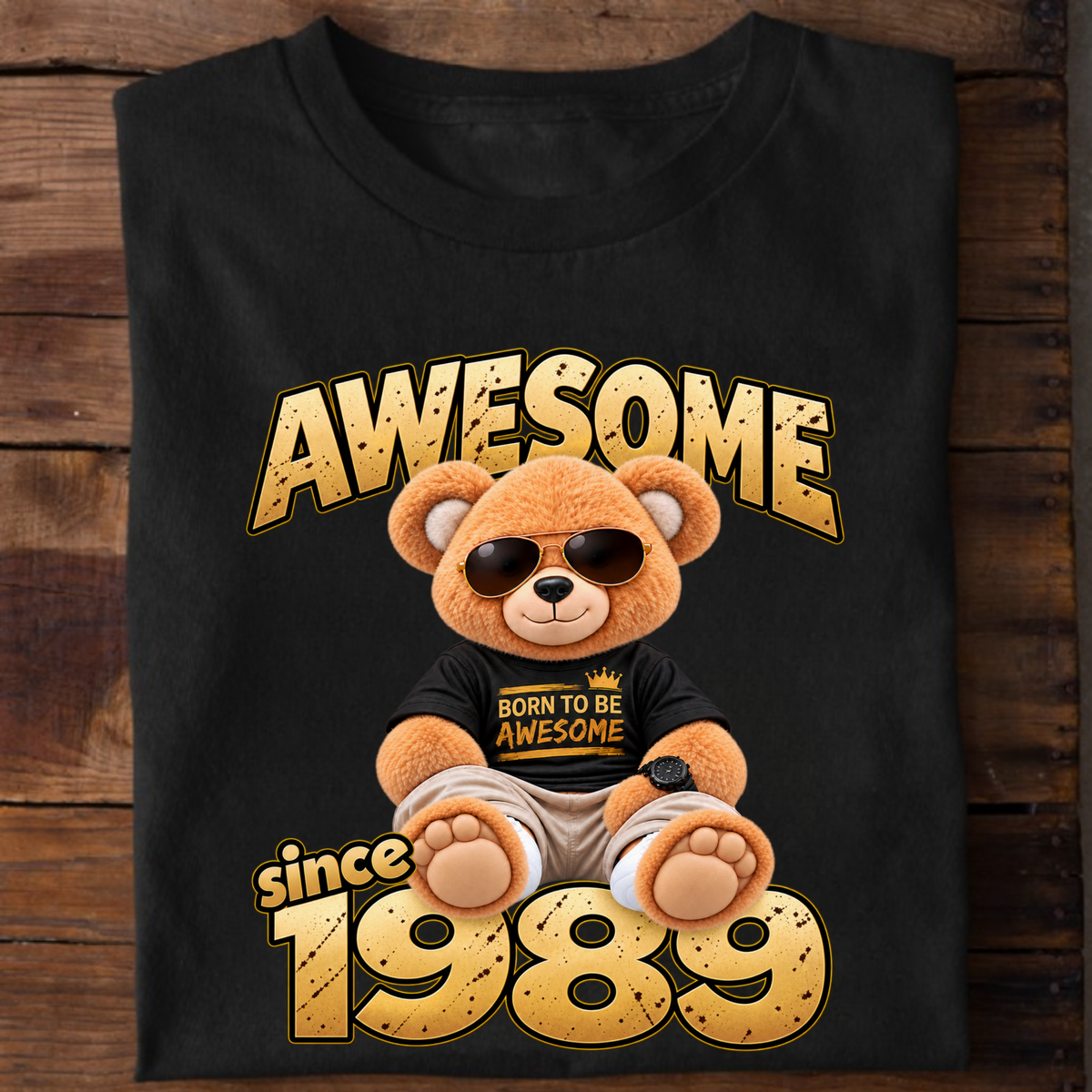 AWESOME SINCE 1989 CLASSIC T-SHIRT