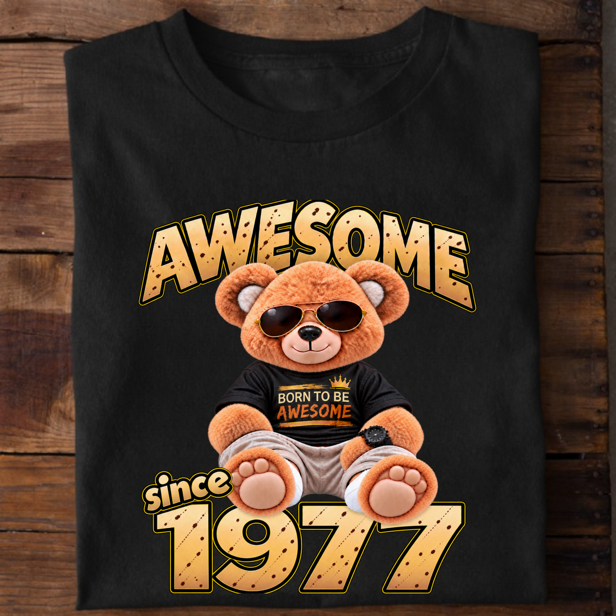 AWESOME SINCE 1977 CLASSIC T-SHIRT