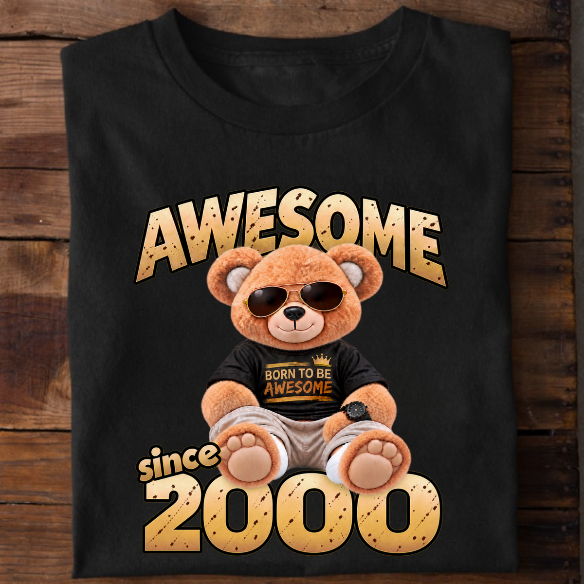 AWESOME SINCE 2000 CLASSIC T-SHIRT