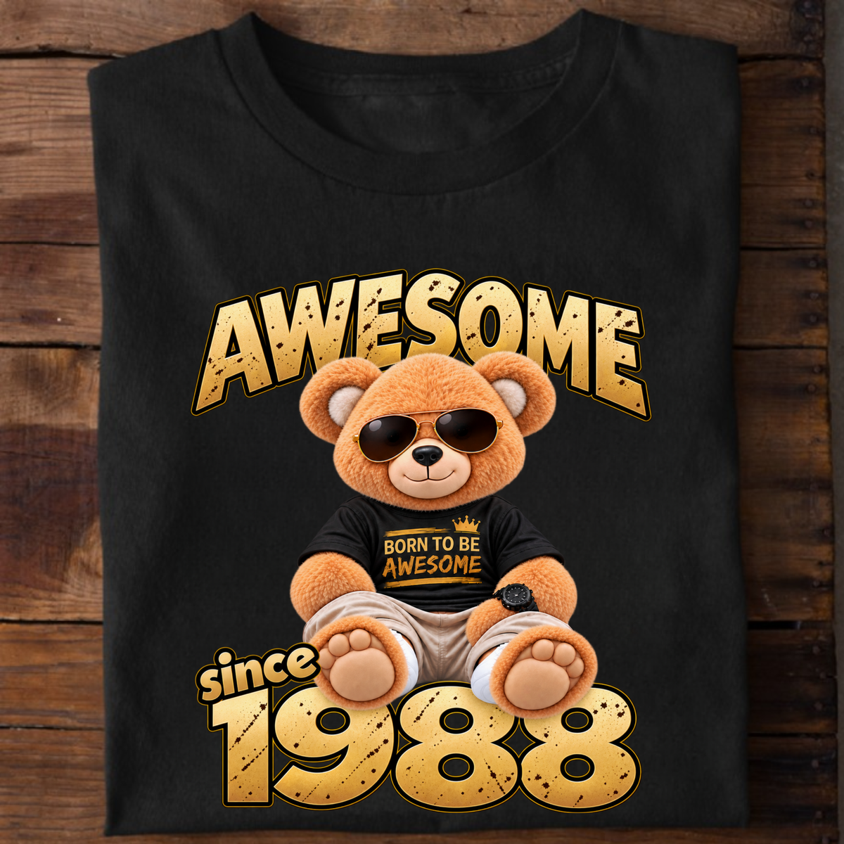 AWESOME SINCE 1988 CLASSIC T-SHIRT