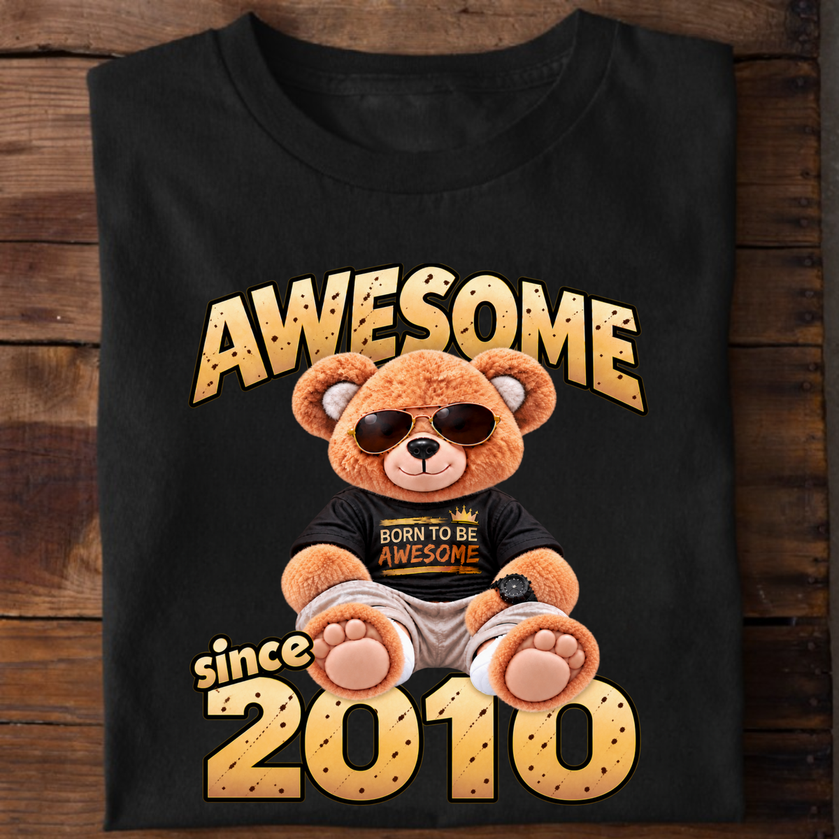 AWESOME SINCE 2010 CLASSIC T-SHIRT
