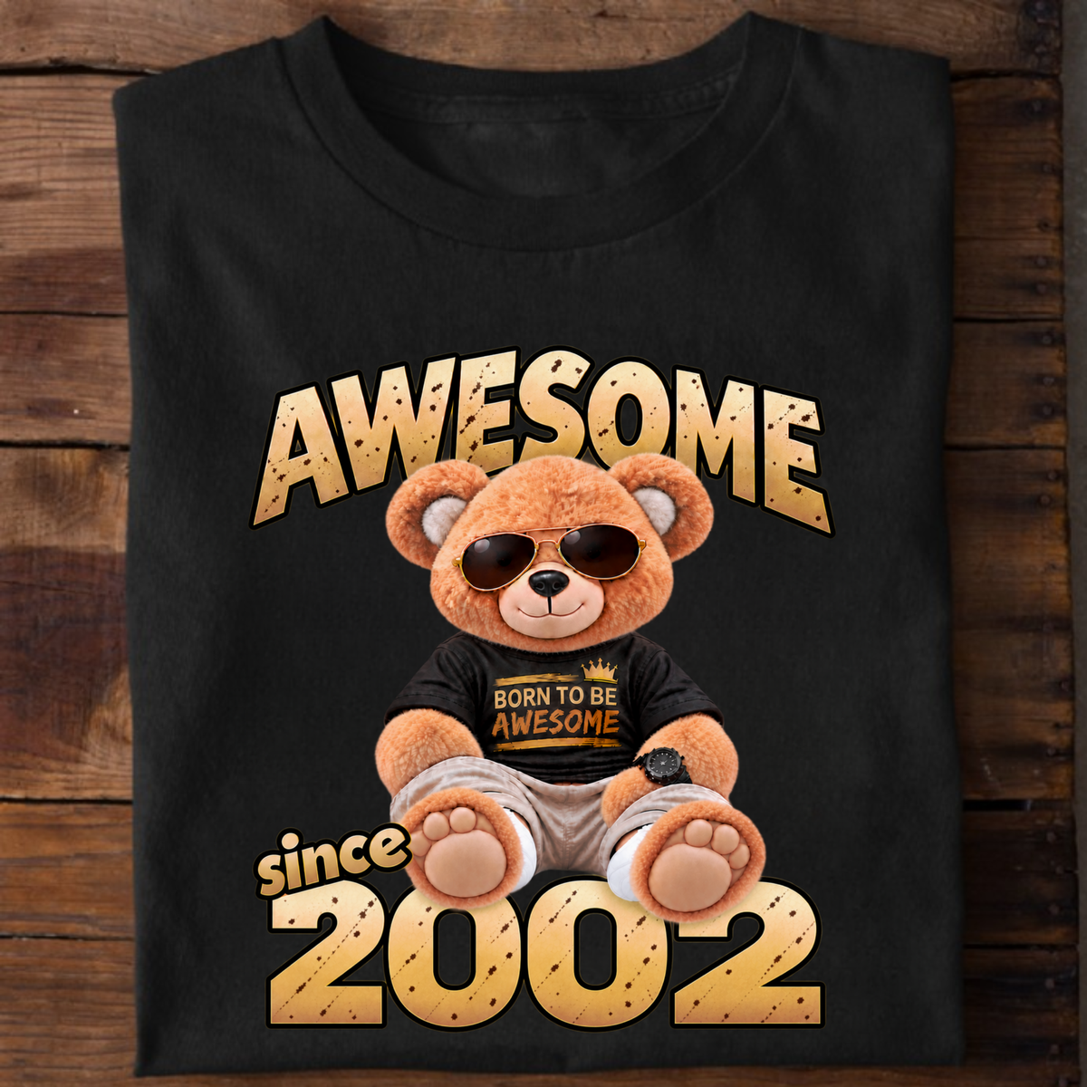 AWESOME SINCE 2002 CLASSIC T-SHIRT