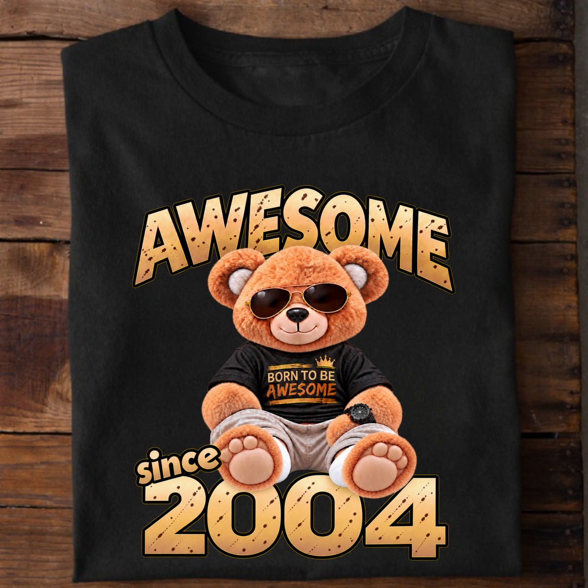 AWESOME SINCE 2004 CLASSIC T-SHIRT