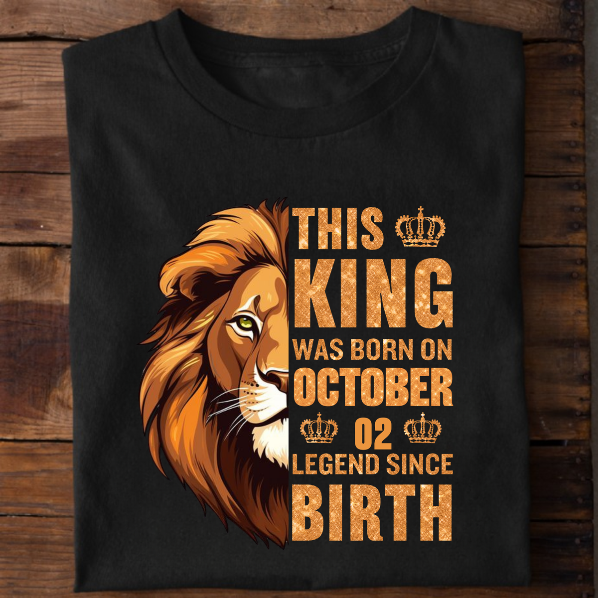 2ND OCTOBER KING CLASSIC T-SHIRT