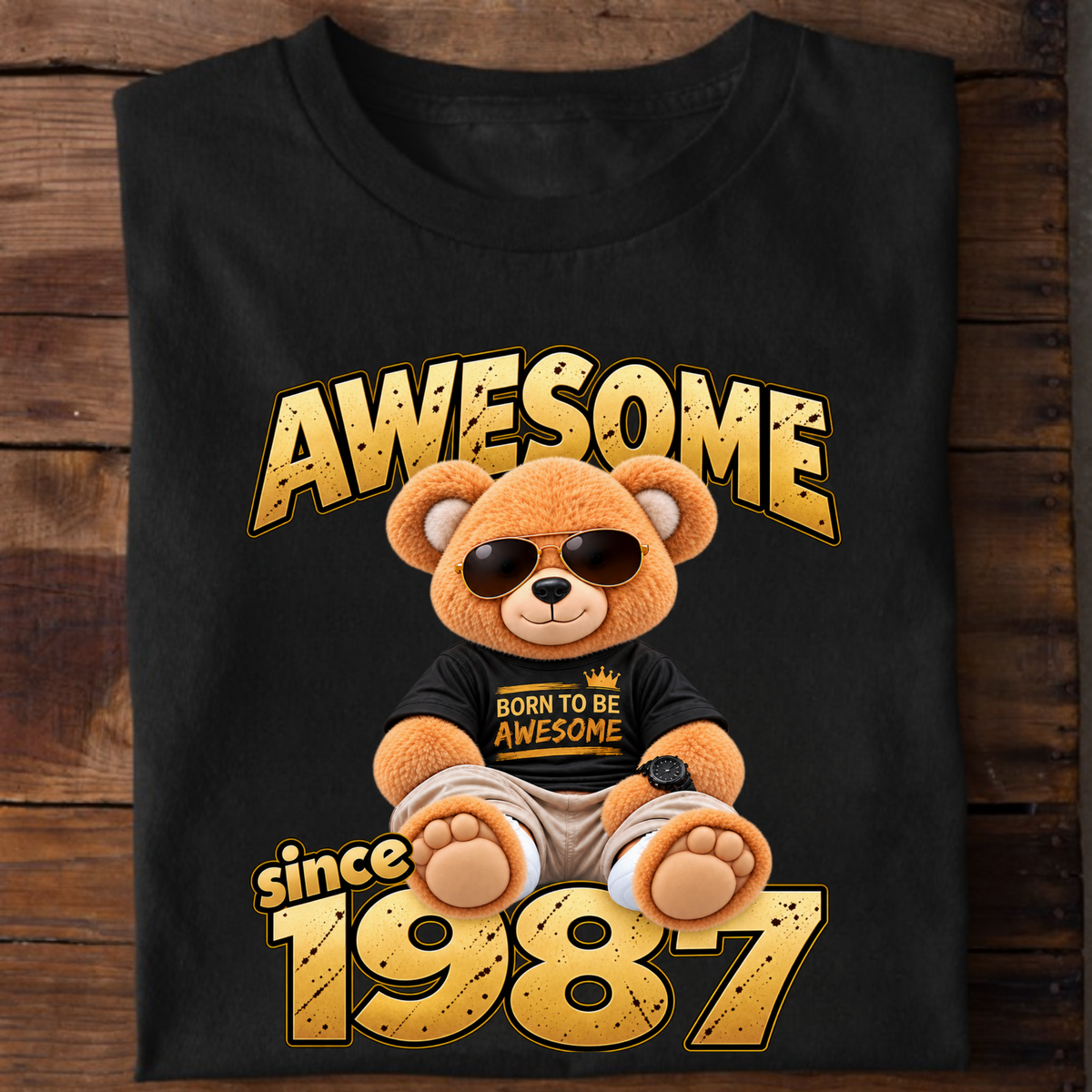 AWESOME SINCE 1987 CLASSIC T-SHIRT