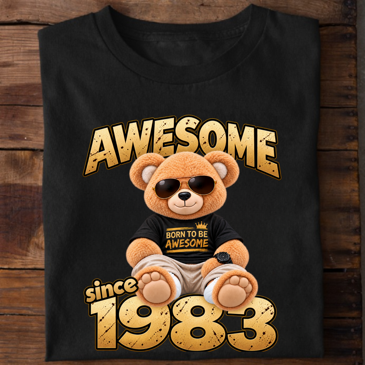 AWESOME SINCE 1983 CLASSIC T-SHIRT