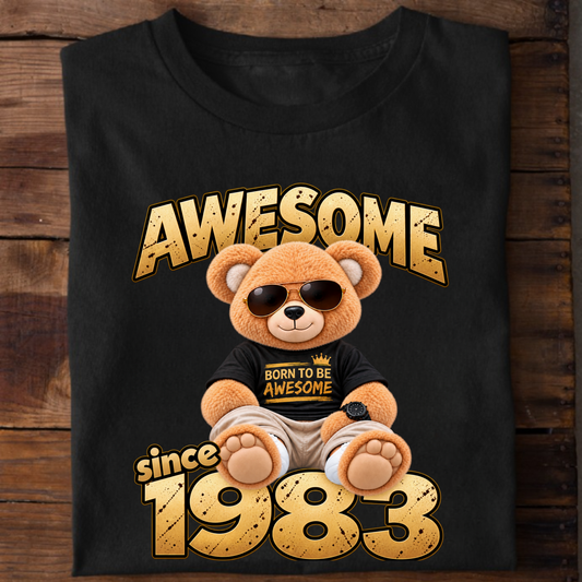 AWESOME SINCE 1983 CLASSIC T-SHIRT