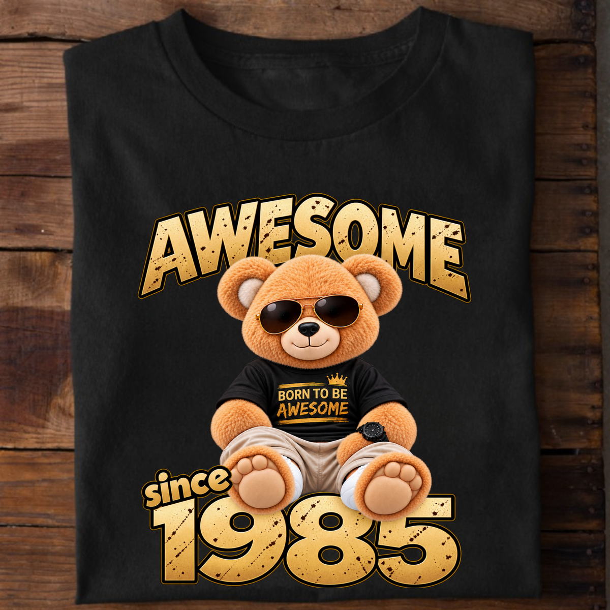 AWESOME SINCE 1985 CLASSIC T-SHIRT