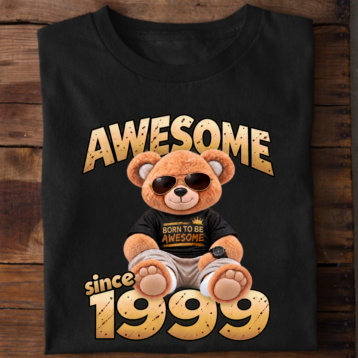 AWESOME SINCE 1999 CLASSIC T-SHIRT