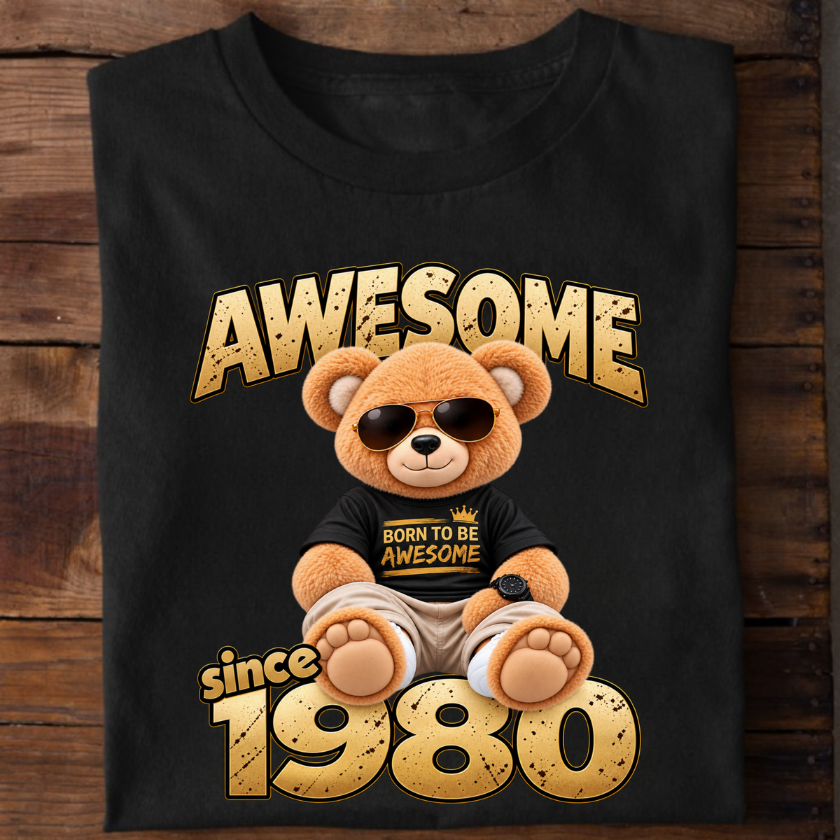 AWESOME SINCE 1980 CLASSIC T-SHIRT