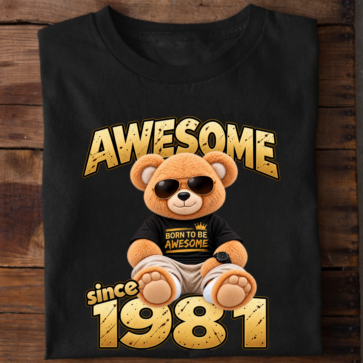 AWESOME SINCE 1981 CLASSIC T-SHIRT