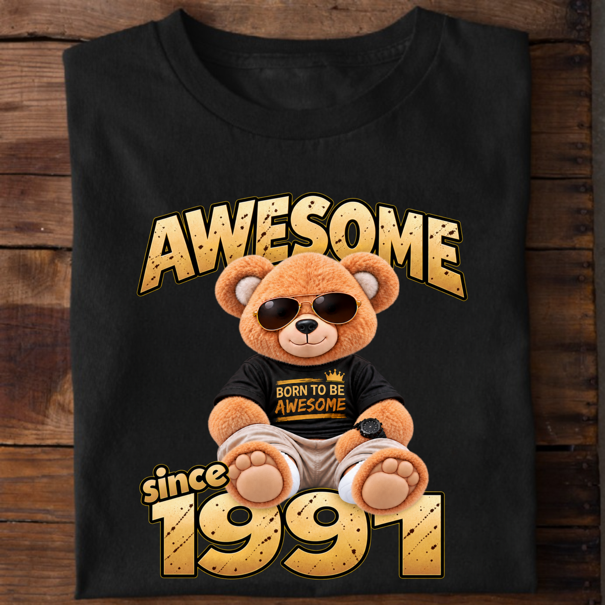 AWESOME SINCE 1991 CLASSIC T-SHIRT