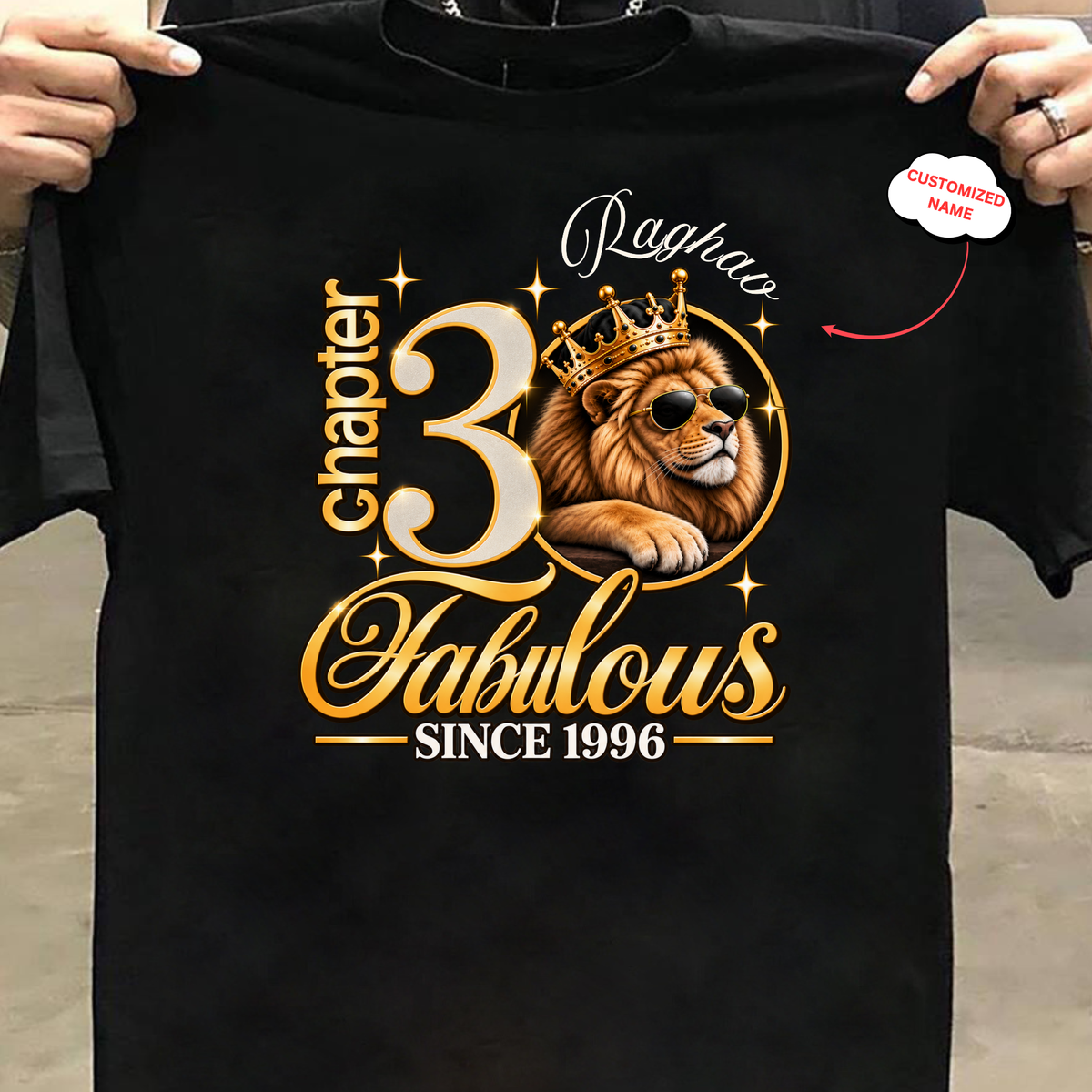 CUSTOMIZED-FABULOUS CHAPTER 30-MEN CLASSIC T-SHIRT