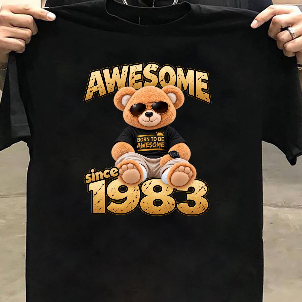 AWESOME SINCE 1983 CLASSIC T-SHIRT