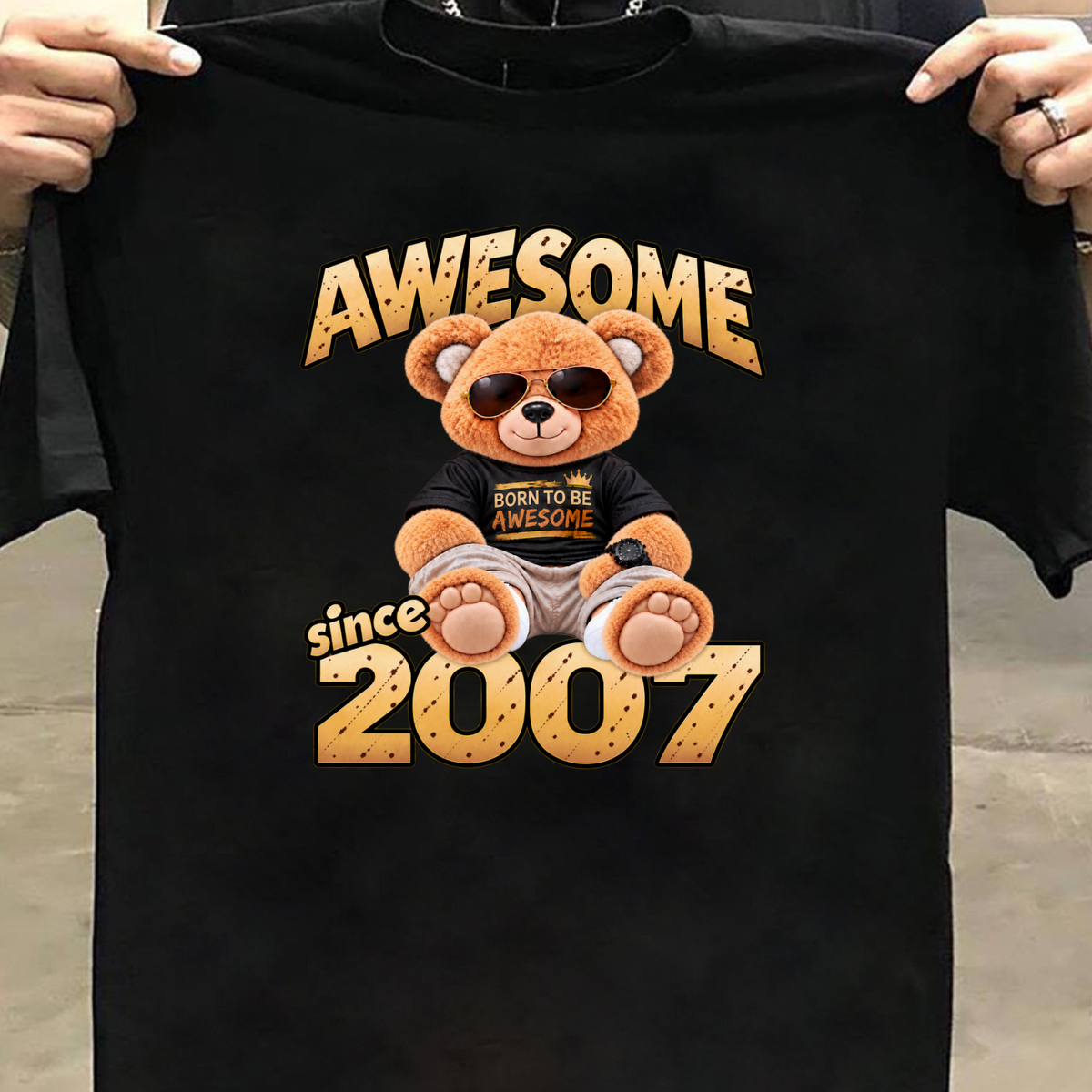 AWESOME SINCE 2007 CLASSIC T-SHIRT