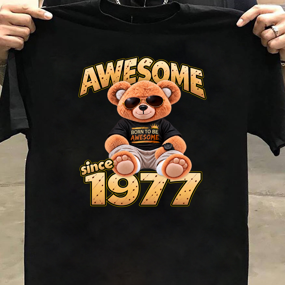AWESOME SINCE 1977 CLASSIC T-SHIRT
