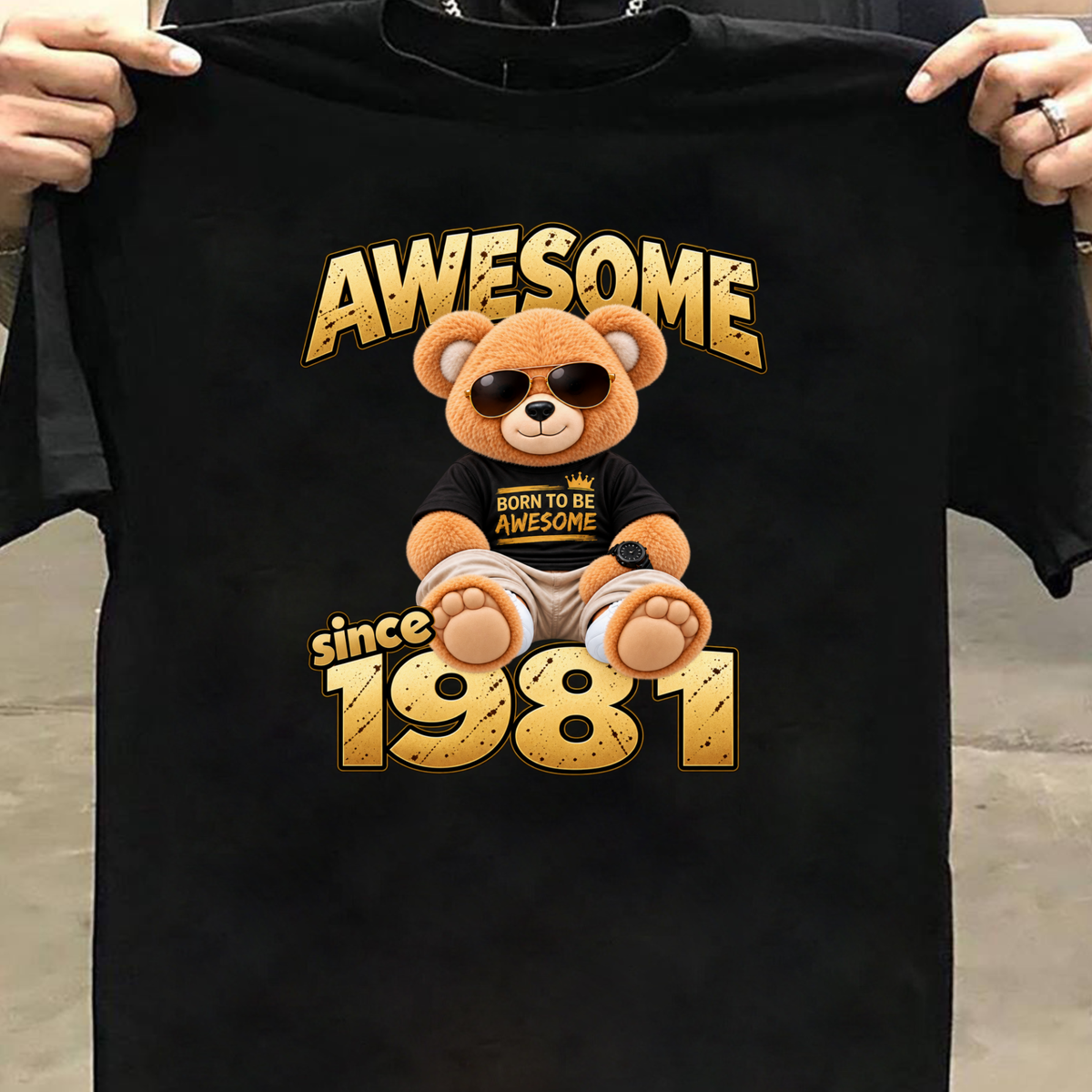 AWESOME SINCE 1981 CLASSIC T-SHIRT