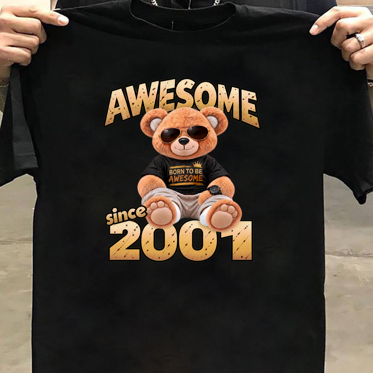 AWESOME SINCE 2001 CLASSIC T-SHIRT