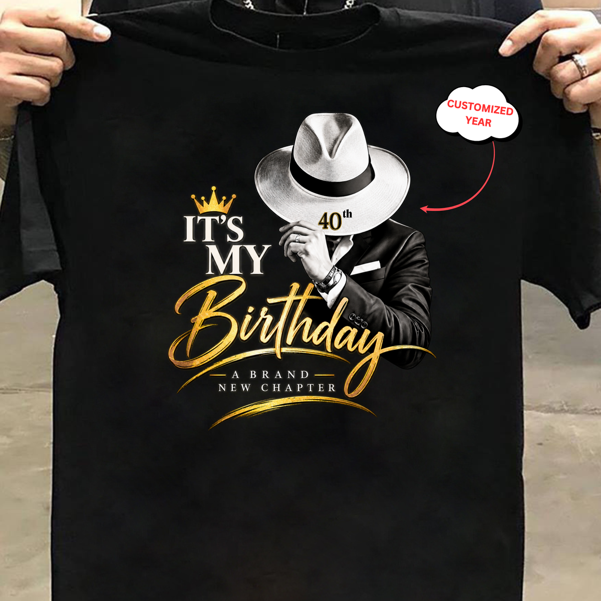 CUSTOMIZED-A BRAND NEW CHAPTER CLASSIC T-SHIRT