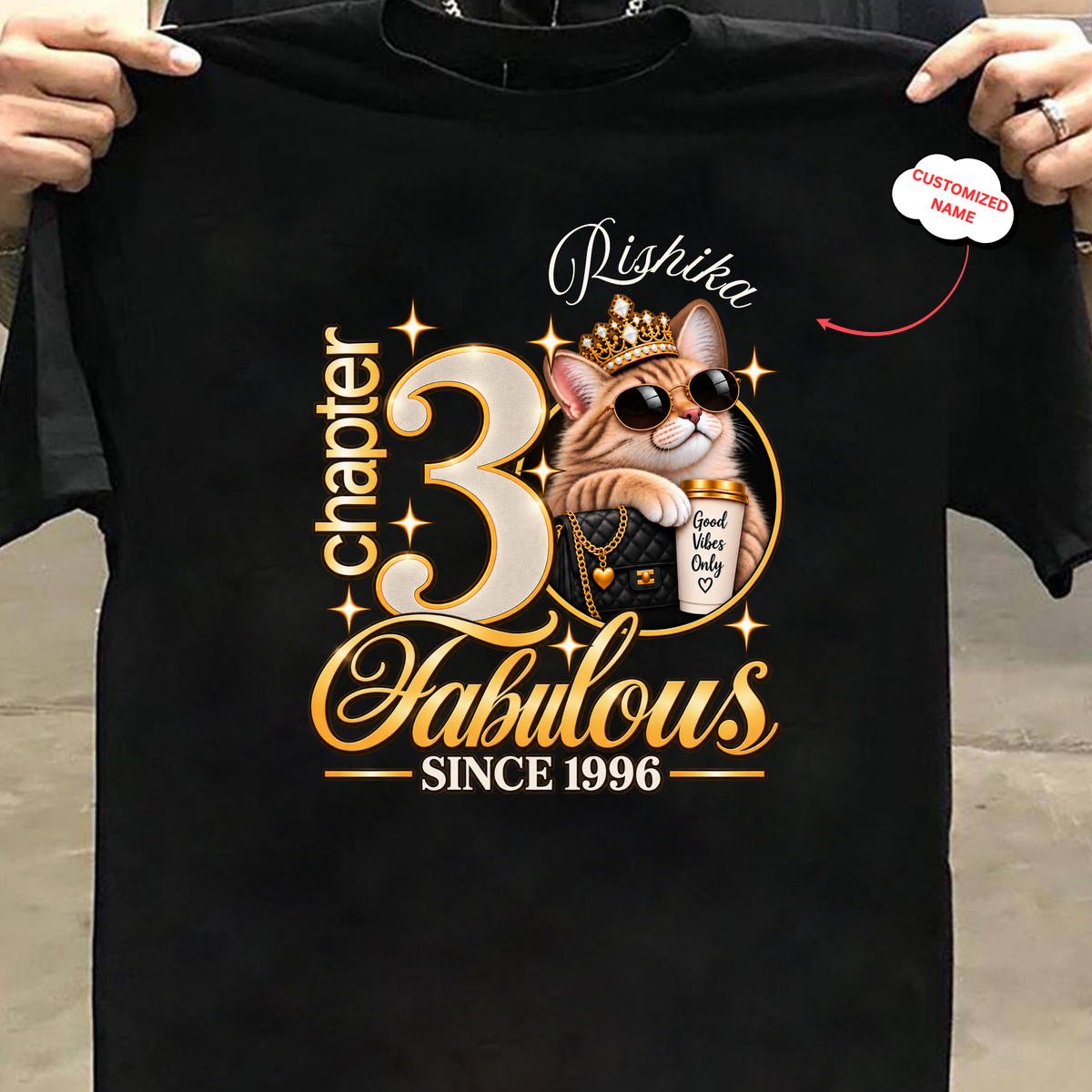CUSTOMIZED-FABULOUS CHAPTER 30-WOMEN CLASSIC T-SHIRT